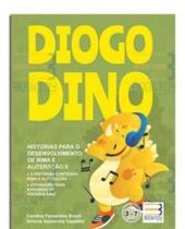 Diogo Dino - Histórias Para o Desenvolvimento de Rima e Aliteração II - Book Toy