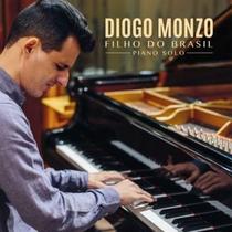Diogo Monzo Filho Do Brasil Piano Solo Cd - Biscoito Fino