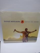 Diogo nogueira /2022 samba de verao - cd duplo - BISCOITO FINO