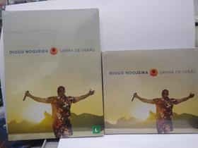 Diogo nogueira /2022 samba de verao - cd duplo + dvd Diogo nogueira /2022 samba de verao - cd duplo + dvd