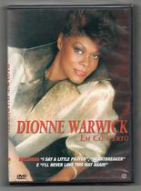 Dionne Warwick DVD Em Concerto Dionne Warwick DVD Em Concerto