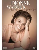 Dionne Warwick - Live In Concert - Dvd