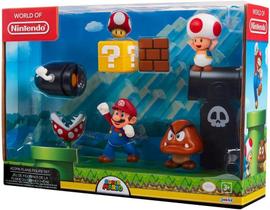 Diorama Acorn Plains Super Mario - Candide 3012 - Figura de Ação