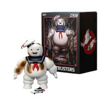 Diorama Caça Fantasmas C/ Boneco Stay Puff e Cadillac ECTO-1 Ghostbusters - Nano Scene - Jada Toys - Nano 1.65"