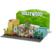 Diorama - Calçada da Fama Hollywood Walk of Fame - Nano Hollywood - Jada Toys 34807