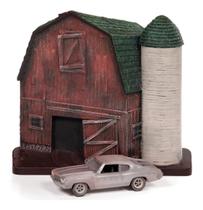 Diorama Chevrolet Chevelle Ss 1970 Johnny Lightning 1/64