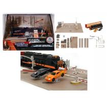 Diorama Corrida Final Velozes e Furiosos Hollywood Rides Jada Toys