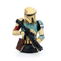 Diorama de miniestátua de busto Star Wars Shoretrooper Gentle Giant Diorama de miniestátua de busto Star Wars Shoretrooper Gentle Giant