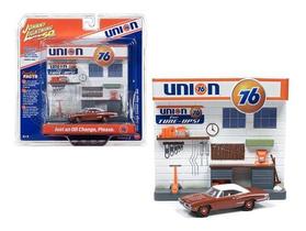 Diorama Dodge Coronet Super Bee 1970 Johnny Lightning 1/64