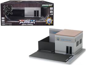 Diorama Greenlight Delegacia California Highway Hot Pursuit