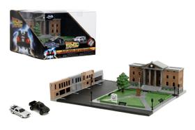 Diorama Jada Nanoscene Back to The Future Hill Valley Courthouse Diorama Jada Nanoscene Back to The Future Hill Valley Courthouse