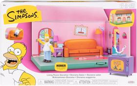 Diorama Os Simpsons Sala de Estar Homer Incluso Sunny 4049