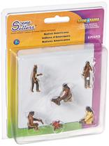 Diorama Scene Setter Woodland Scenics SP4343 Nativo americano