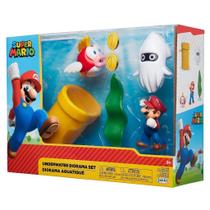 Diorama Super Mario Subaquático - Candide 3015 Diorama Super Mario Subaquático - Candide 3015