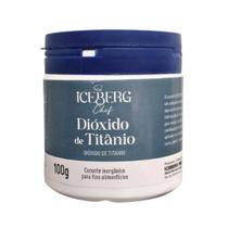 Dióxido de Titânio 100g - Iceberg Dióxido de Titânio 100g - Iceberg