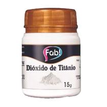 Dioxido De Titanio - 15G - 1 unidade - Rizzo Dioxido De Titanio - 15G - 1 unidade - Rizzo