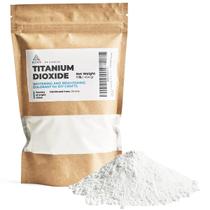 Dióxido de titânio ALEXES 454g - Corante branqueador para sabonete Dióxido de titânio ALEXES 454g - Corante branqueador para sabonete