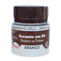 Dióxido de titânio branco 15g Mago Dióxido de titânio branco 15g Mago