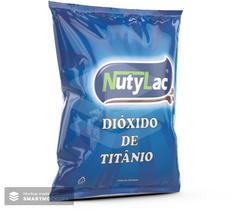 Dióxido de Titânio (Corante Branco) - Alimentício - Anatase - 100g - Nutylac