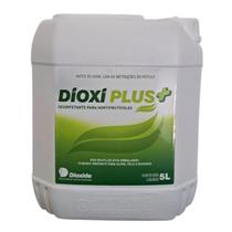 Dioxiplus Sanitizante P/ Verduras E Legumes Contra Fungos E Bactérias 5 Lt