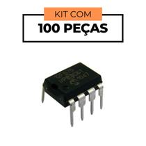 Dip-08 Pic12f675-i/p - Kit 100 Peças Dip-08 Pic12f675-i/p - Kit 100 Peças
