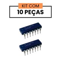 Dip-14 Lm339n - Kit 10 Peças