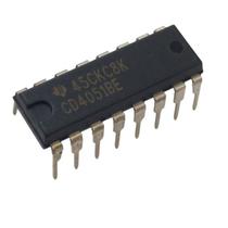 Dip-16 Cd4051 - Cd4051be
