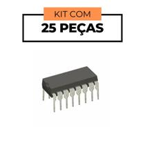 Dip-16 Cd4094 - Cd4094be - Kit 25 Peças Dip-16 Cd4094 - Cd4094be - Kit 25 Peças