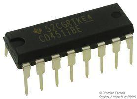 Dip-16 Cd4511 - Cd4511be