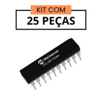 Dip-20 Pic16f1507-i/p - Kit 25 Peças Dip-20 Pic16f1507-i/p - Kit 25 Peças