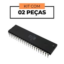 Dip-40 At89s8253-24pu - Kit 02 Pçs Dip-40 At89s8253-24pu - Kit 02 Pçs