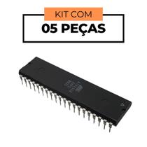 Dip-40 At89s8253-24pu - Kit 05 Pçs Dip-40 At89s8253-24pu - Kit 05 Pçs