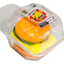 Dip Loko BIG Burger Sabor Tutti Frutti 50g Bala de Gelatina Dip Loko BIG Burger Sabor Tutti Frutti 50g Bala de Gelatina