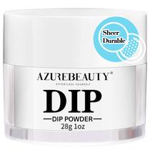 Dip Powder AZUREBEAUTY Clear para unhas 28g transparente Dip Powder AZUREBEAUTY Clear para unhas 28g transparente