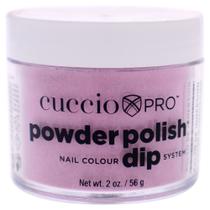 Dip Powder Cuccio Deep Pink Glitter - 47ml (1,6 oz)