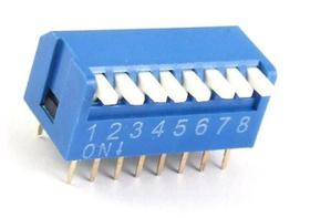 Dip Switch 08vias - 90g
