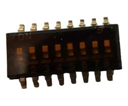 Dip Switch Smd 8 Chaves Serie 97, 97c08st Dip Switch Smd 8 Chaves Serie 97, 97c08st