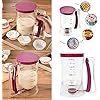 Dipenser Dosador De Massas Para Cupcakes e Panquecas 900ml - Clink