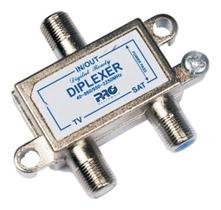 Diplexer Advansat - Misturador Vhf / Uhf + Satélite Catv PQDI-6500B