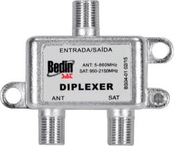Diplexer banda c / ku bs04-01