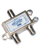 Diplexer Proeletronic Pqdi-6500 Vhf E Uhf+Satelite Com