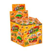 Diploko Burger Gummy 15g - Embalagem com 24 Unidades