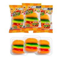 Diploko Gelatina Docinha Burguer Kit com 3 Unidades Prove