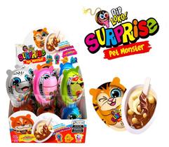Diploko Surprise Petz Chocolate + Surpresa 12Unx11g