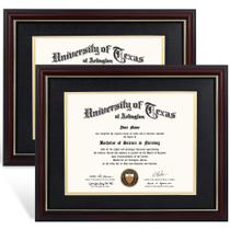 Diploma Frame Graduation Mall, 21 x 29,7 cm, preto sobre dourado Diploma Frame Graduation Mall, 21 x 29,7 cm, preto sobre dourado