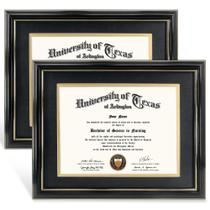Diploma Frame Graduation Mall, 21 x 29,7 cm, preto sobre dourado Diploma Frame Graduation Mall, 21 x 29,7 cm, preto sobre dourado