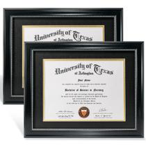 Diploma Frame Graduation Mall, 21 x 29,7 cm, preto sobre dourado Diploma Frame Graduation Mall, 21 x 29,7 cm, preto sobre dourado