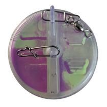 Dipsy Diver Luhr-Jensen 2-1/4 - Geleia de lua de fundo transparente/transparente Dipsy Diver Luhr-Jensen 2-1/4 - Geleia de lua de fundo transparente/transparente