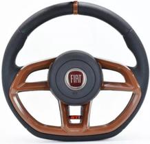 Direção Esportiva + Cubo Linha Fiat Fiorino 1995 A 2004 Direção Esportiva + Cubo Linha Fiat Fiorino 1995 A 2004