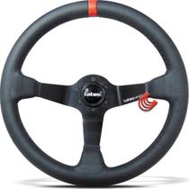 Direção Volante Esportivo Tunning Sport Universal Couro Natural com Tarja Vermelha Lotse Wrc WRC-CV Direção Volante Esportivo Tunning Sport Universal Couro Natural com Tarja Vermelha Lotse Wrc WRC-CV